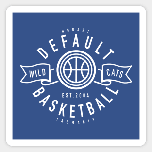 Default Basketball Sticker